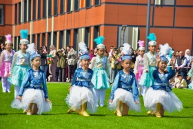 Оқу-ағарту министрі оқушыларды оқу жылының аяқталуымен құттықтады - фото 10