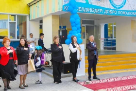Оқу-ағарту министрі оқушыларды оқу жылының аяқталуымен құттықтады - фото 18