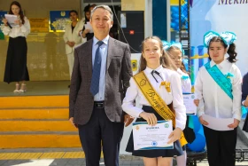 Оқу-ағарту министрі оқушыларды оқу жылының аяқталуымен құттықтады - фото 20