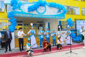 Оқу-ағарту министрі оқушыларды оқу жылының аяқталуымен құттықтады - фото 27