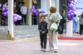 Оқу-ағарту министрі оқушыларды оқу жылының аяқталуымен құттықтады - фото 32