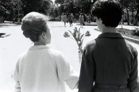 Алматы этюді: көктемгі көңіл-күй мен тюльпандарға толы 8 наурыз - фото 4