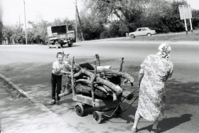 Еңбек — қуаныш: 70-жылдардағы ауыл көшесі - фото 2