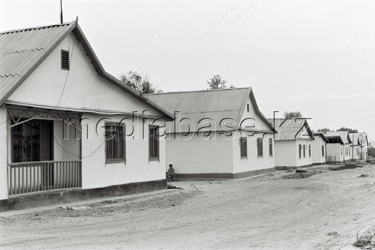 Zharkent District: Life in the 1980s - photo 1