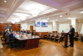 The Government Meeting of the Republic of Kazakhstan - photo 4