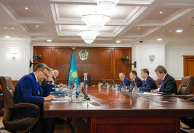 The Government Meeting of the Republic of Kazakhstan - photo 5