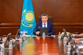 The Government Meeting of the Republic of Kazakhstan - photo 8