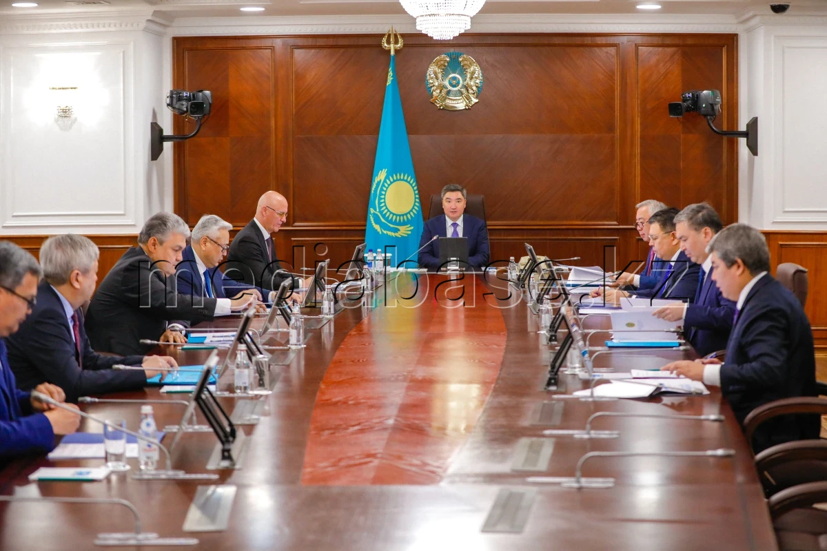 The Government Meeting of the Republic of Kazakhstan - photo 1