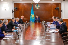 The Government Meeting of the Republic of Kazakhstan - photo 1