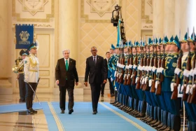 Қасым-Жомарт Тоқаев Ақордада Поль Кагамені қарсы алды - фото 2