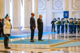 Қасым-Жомарт Тоқаев Ақордада Поль Кагамені қарсы алды - фото 4