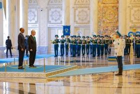 Қасым-Жомарт Тоқаев Ақордада Поль Кагамені қарсы алды - фото 6