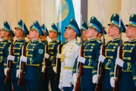 Қасым-Жомарт Тоқаев Ақордада Поль Кагамені қарсы алды - фото 13