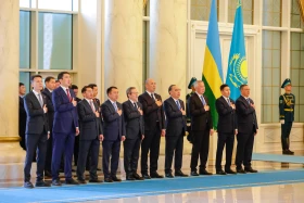 Қасым-Жомарт Тоқаев Ақордада Поль Кагамені қарсы алды - фото 14