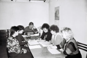 1970-ші жылдардағы Алматыдағы БТИ: жұмыс ритмі мен қызметкерлердің атмосферасы - фото 5