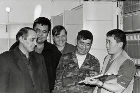 Yesik in the 1980s: Telephone Communication and Postal Services in the Alma-Ata Region - photo 7