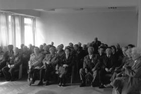 1970-жылдардағы Алматыдағы ардагерлер кеңесі: ұжым және партия жиналыстары - фото 7