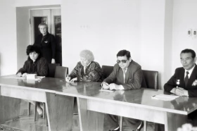 1970-жылдардағы Алматыдағы ардагерлер кеңесі: ұжым және партия жиналыстары - фото 9