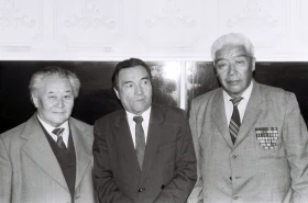 1970-жылдардағы Алматыдағы ардагерлер кеңесі: ұжым және партия жиналыстары - фото 18