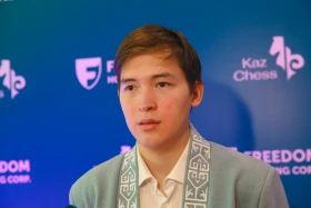 Бибісара Асаубаева әйелдер арасында екінші гроссмейстер атанды - фото 3