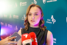 Бибісара Асаубаева әйелдер арасында екінші гроссмейстер атанды - фото 4