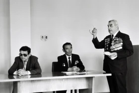 Совет ветеранов в Алматы в 1970-х годах: коллектив и партийные собрания - фото 1