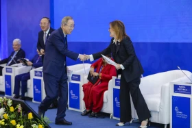 Астана халықаралық форумы жұмысын бастады - фото 25