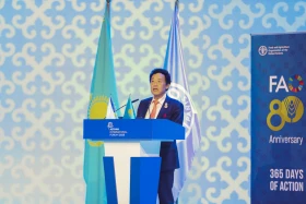 Астана халықаралық форумы жұмысын бастады - фото 30