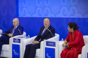 Астана халықаралық форумы жұмысын бастады - фото 32