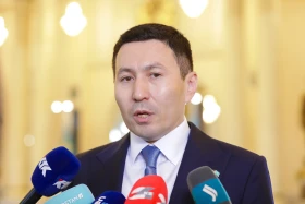 Italy’s PM Giorgia Meloni arrives at Akorda Palace - photo 8