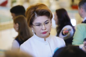 Italy’s PM Giorgia Meloni arrives at Akorda Palace - photo 10