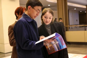 Астанада Си Цзиньпиннің қазақ тіліндегі кітабы таныстырылды - фото 2