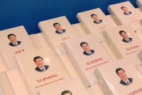 Xi Jinping's book in the Kazakh language was presented in Astana. - photo 1
