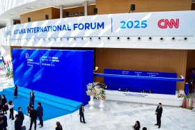 Астана халықаралық форумы жұмысын бастады - фото 39