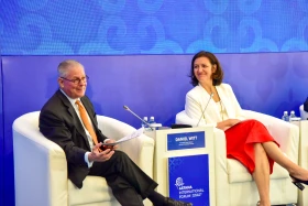 Астана халықаралық форумы жұмысын бастады - фото 59