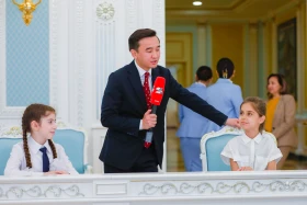 «Ақорда» резиденциясында балаларға экскурсия ұйымдастырылды - фото 2