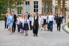 «Ақорда» резиденциясында балаларға экскурсия ұйымдастырылды - фото 3