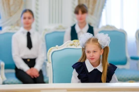 «Ақорда» резиденциясында балаларға экскурсия ұйымдастырылды - фото 4