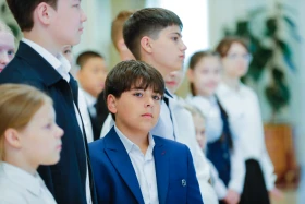 «Ақорда» резиденциясында балаларға экскурсия ұйымдастырылды - фото 5