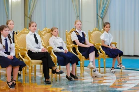 «Ақорда» резиденциясында балаларға экскурсия ұйымдастырылды - фото 6