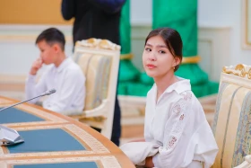 «Ақорда» резиденциясында балаларға экскурсия ұйымдастырылды - фото 7