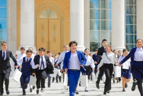 «Ақорда» резиденциясында балаларға экскурсия ұйымдастырылды - фото 8