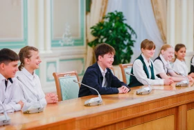 «Ақорда» резиденциясында балаларға экскурсия ұйымдастырылды - фото 9