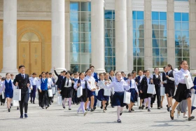 «Ақорда» резиденциясында балаларға экскурсия ұйымдастырылды - фото 10