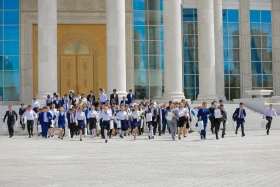 «Ақорда» резиденциясында балаларға экскурсия ұйымдастырылды - фото 11