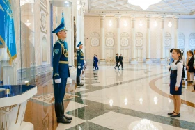 «Ақорда» резиденциясында балаларға экскурсия ұйымдастырылды - фото 13