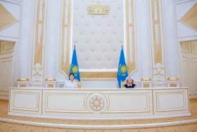 «Ақорда» резиденциясында балаларға экскурсия ұйымдастырылды - фото 14