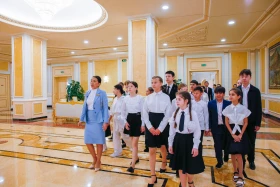 «Ақорда» резиденциясында балаларға экскурсия ұйымдастырылды - фото 18