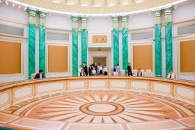 «Ақорда» резиденциясында балаларға экскурсия ұйымдастырылды - фото 19