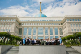 «Ақорда» резиденциясында балаларға экскурсия ұйымдастырылды - фото 20